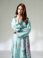 2 Piece Silk Suit (Pret)