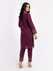 3 Piece Khaddar Suit (Pret)