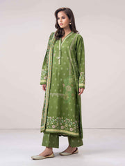 3 Piece Khaddar Suit (Pret)