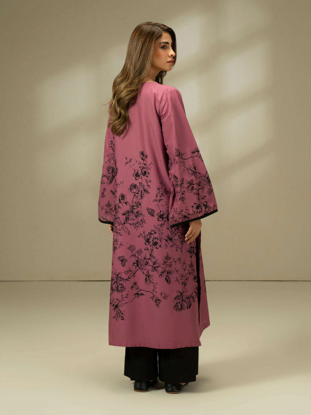 Khaddar Shirt-Printed (Pret)