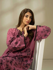 Khaddar Shirt-Printed (Pret)