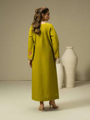 Khaddar Shirt-Embroidered (Pret)
