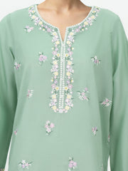 Lawn Kurti- Embroidered (Pret)