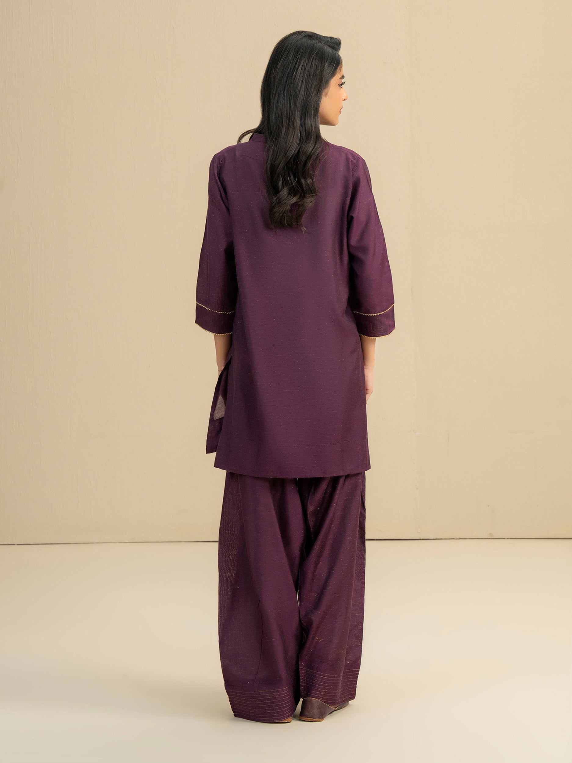 2 Piece Missouri Suit-Embroidered (Pret)