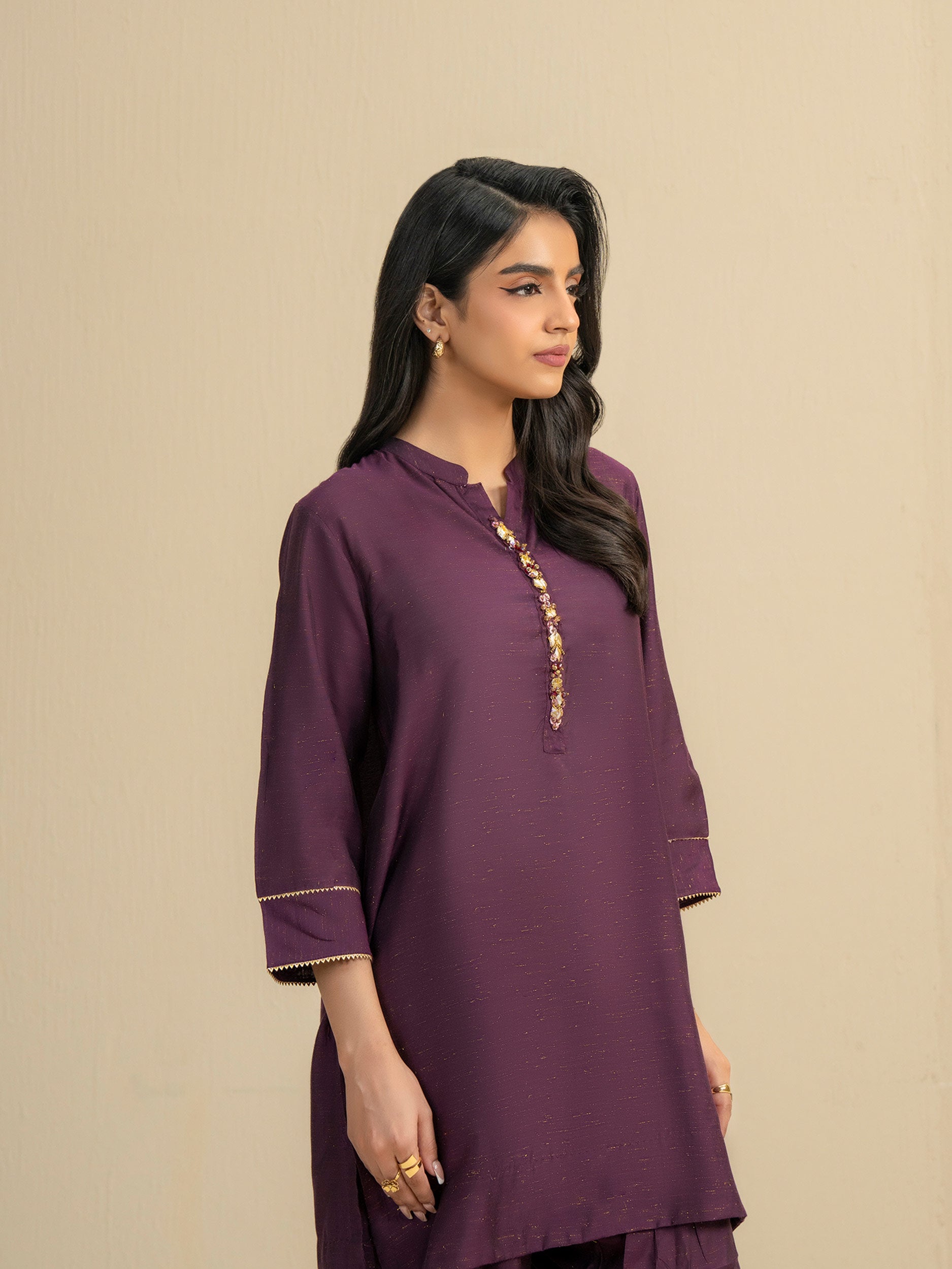 2 Piece Missouri Suit-Embroidered (Pret)