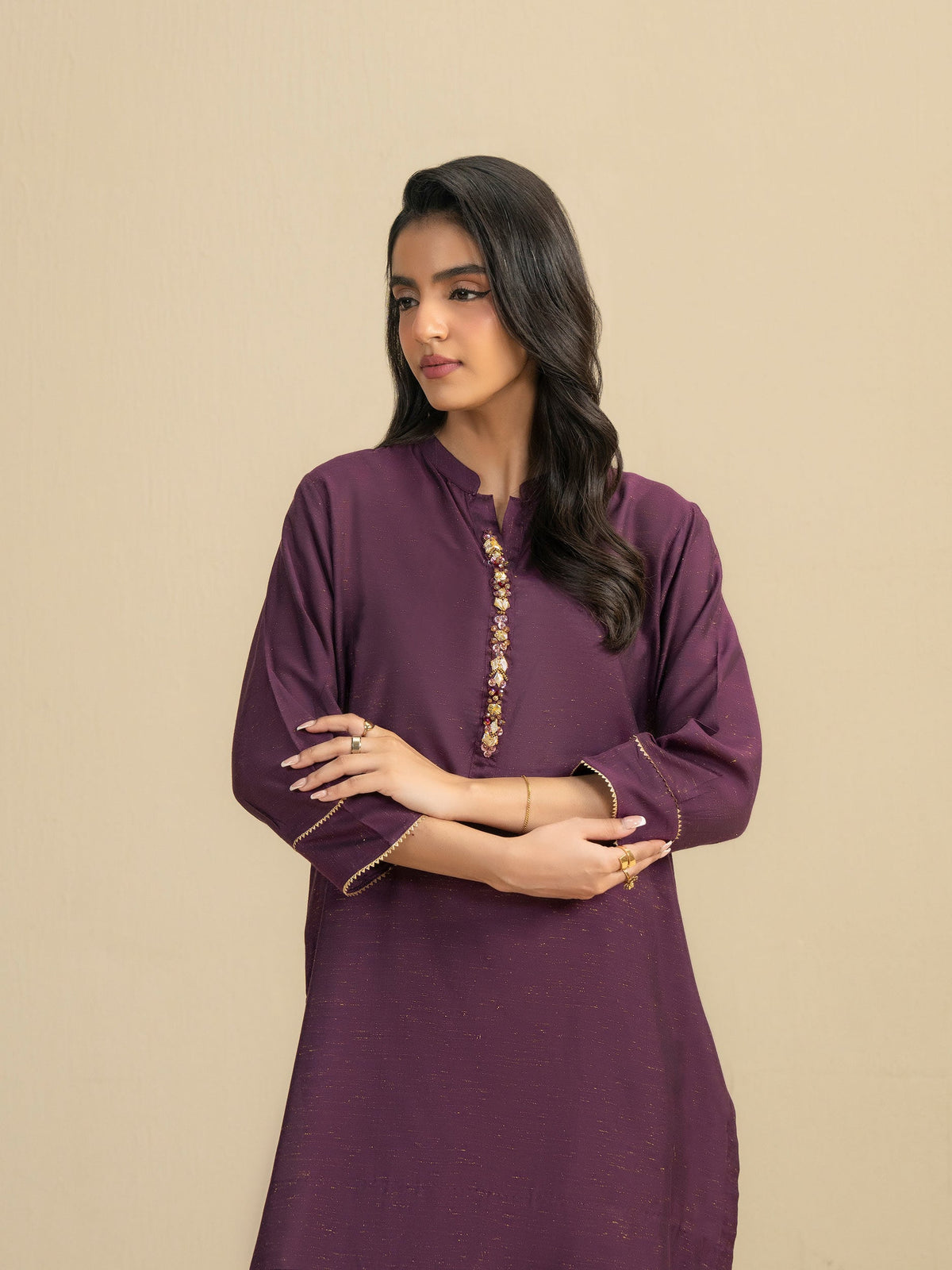 2 Piece Missouri Suit-Embroidered (Pret)