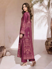 2 Piece Silk Suit- Embellished (Pret)