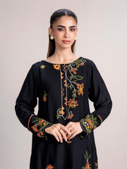 2 Piece Marina Suit- Embroidered (Pret)