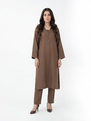 2 Piece Yarn Dyed Suit (Pret)