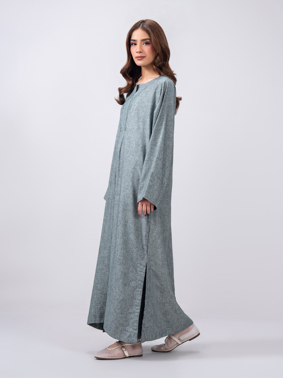 2 Piece Yarn Dyed Suit (Pret)