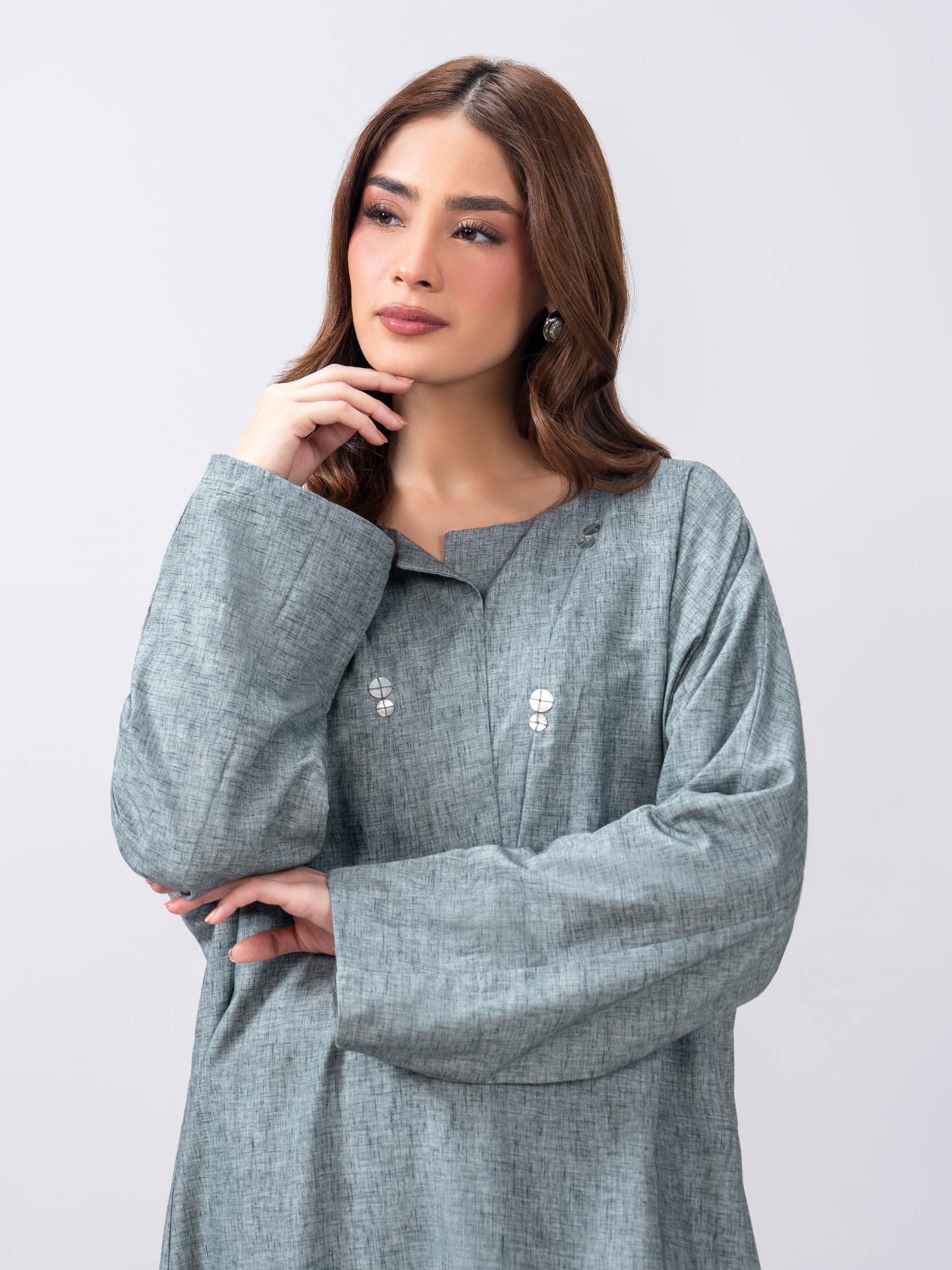2 Piece Yarn Dyed Suit (Pret)