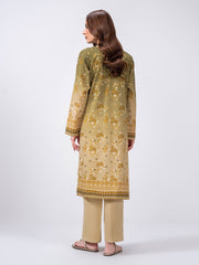2 Piece Khaddar Suit- Embroidered (Pret)