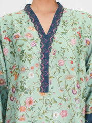 2 Piece Silk Suit (Pret)