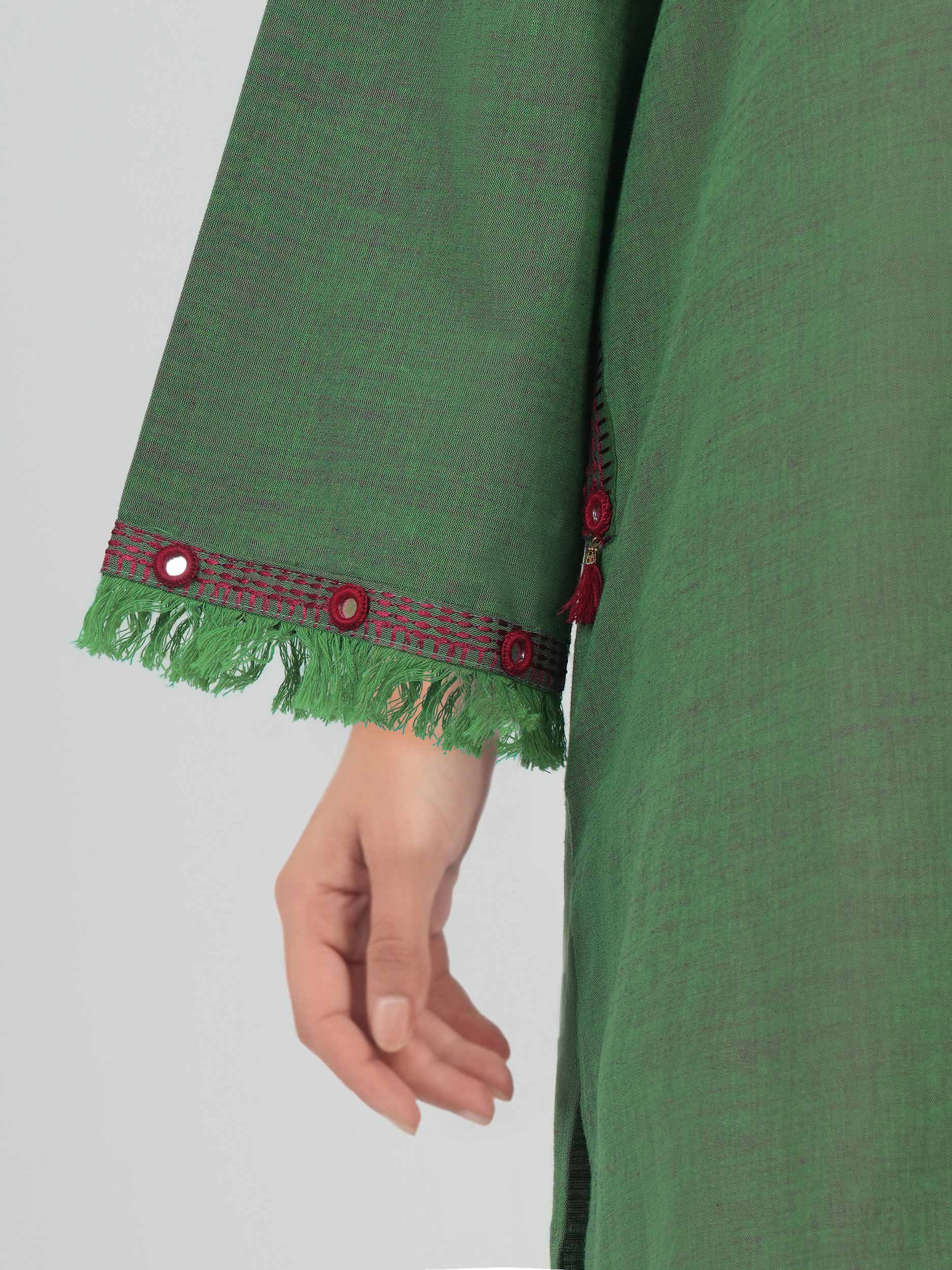 2 Piece Yarn Dyed Suit (Pret)
