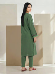 2 Piece Yarn Dyed Suit (Pret)