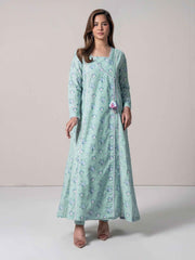 2 Piece Slub Khaddar Shirt (Pret)