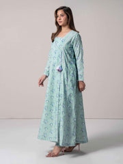 2 Piece Slub Khaddar Shirt (Pret)