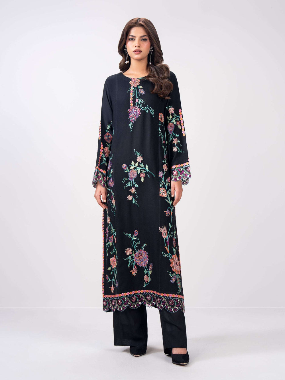 Marina Shirt- Embroidered (Pret)