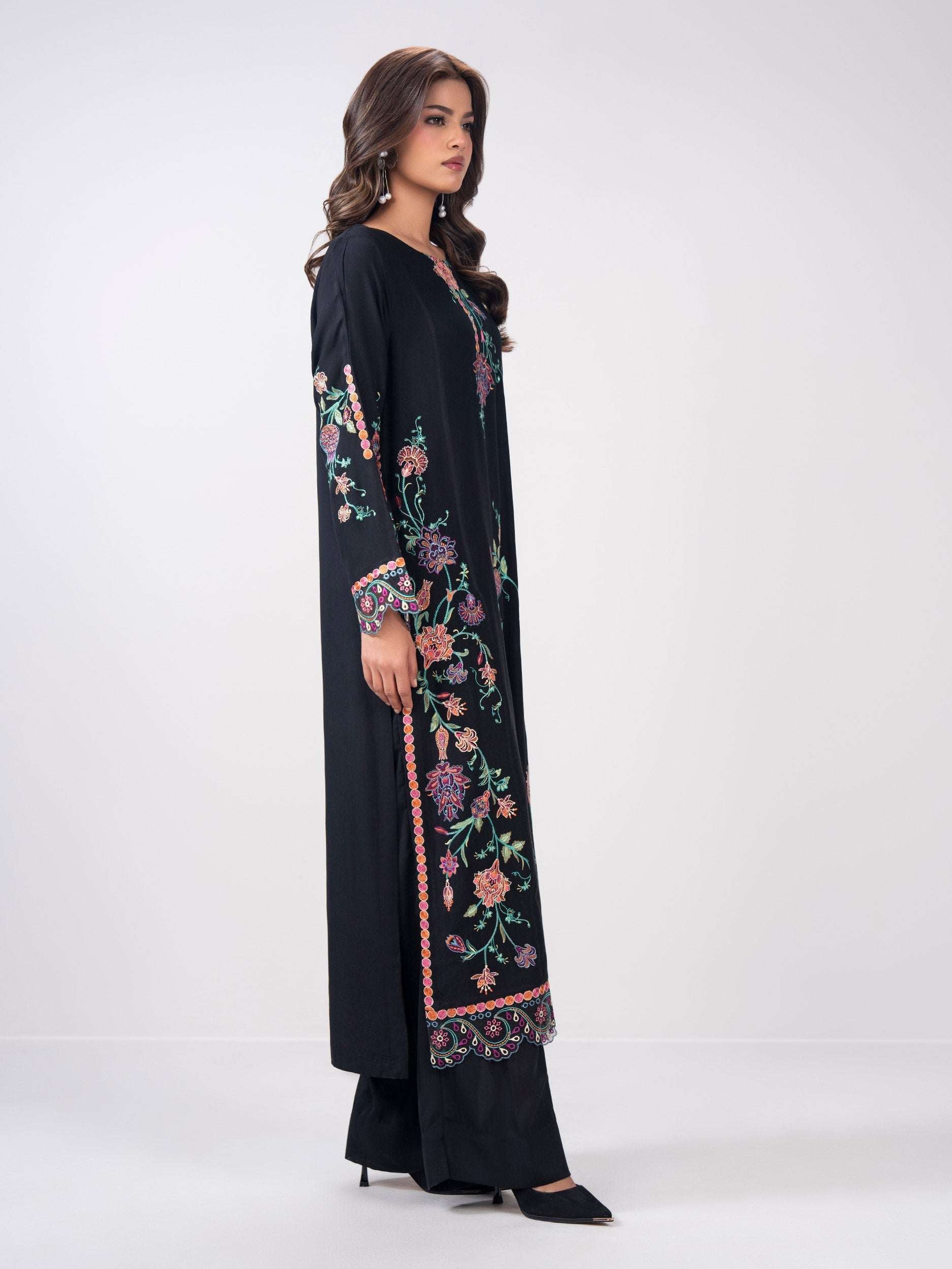 Marina Shirt- Embroidered (Pret)