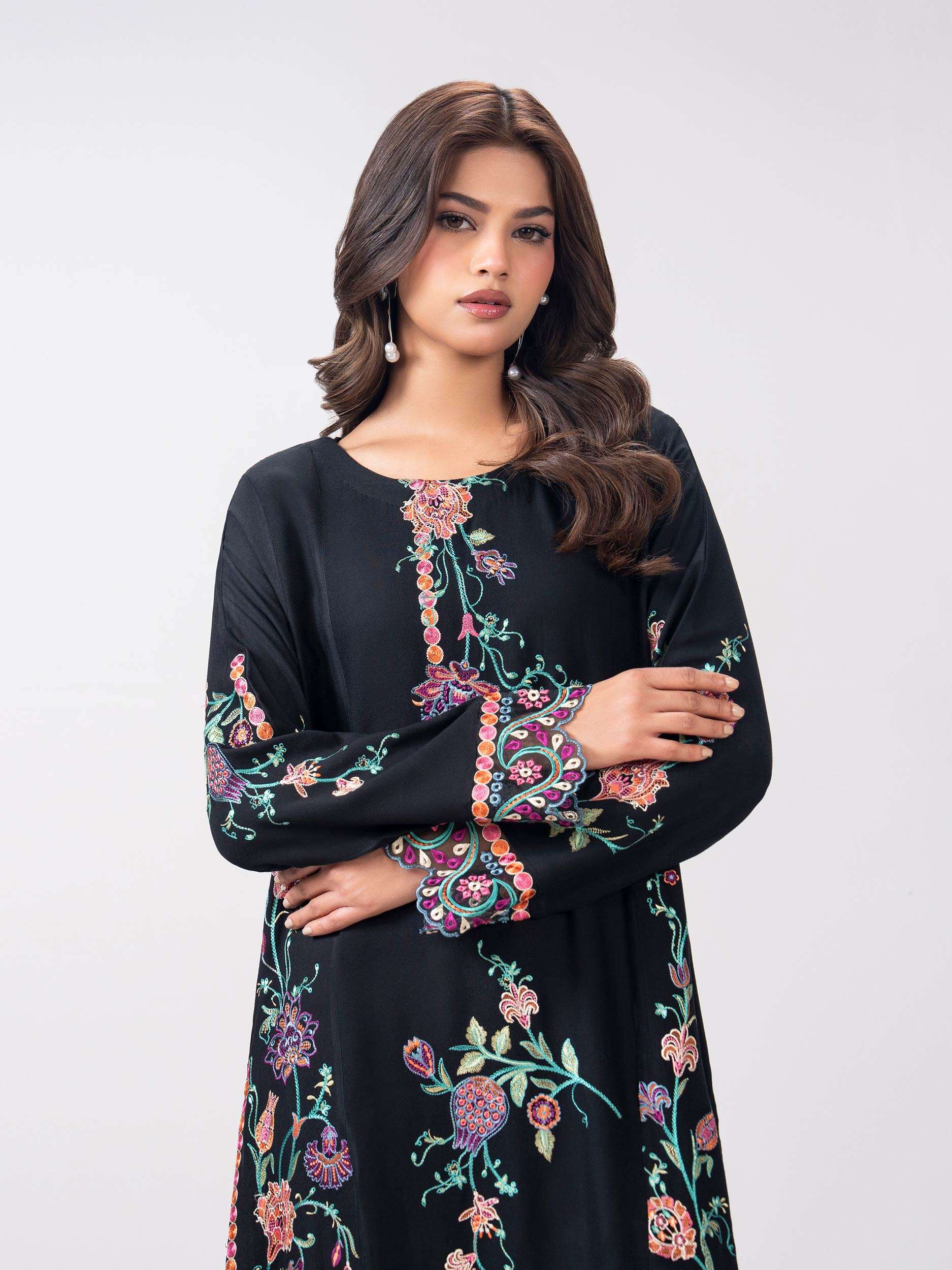 Marina Shirt- Embroidered (Pret)