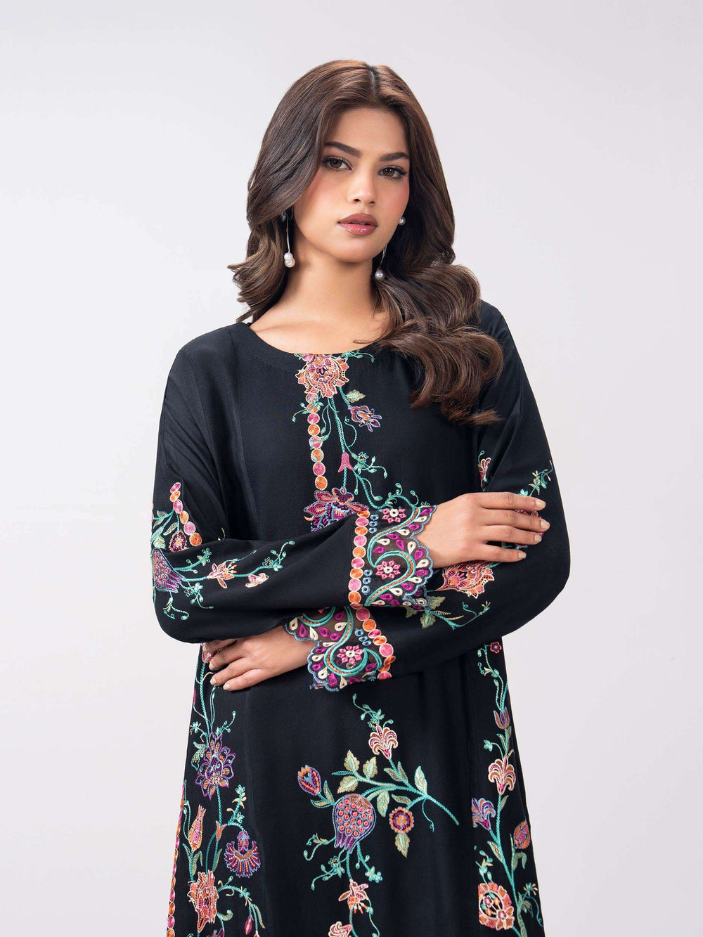 Marina Shirt- Embroidered (Pret)
