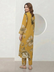 2 Piece Poly Lawn Suit (Pret)