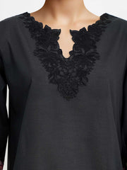 Lawn Shirt-Embroidered (Pret)