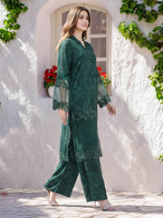 2 Piece Grip Suit- Embroidered (Pret)