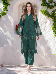 2 Piece Grip Suit- Embroidered (Pret)