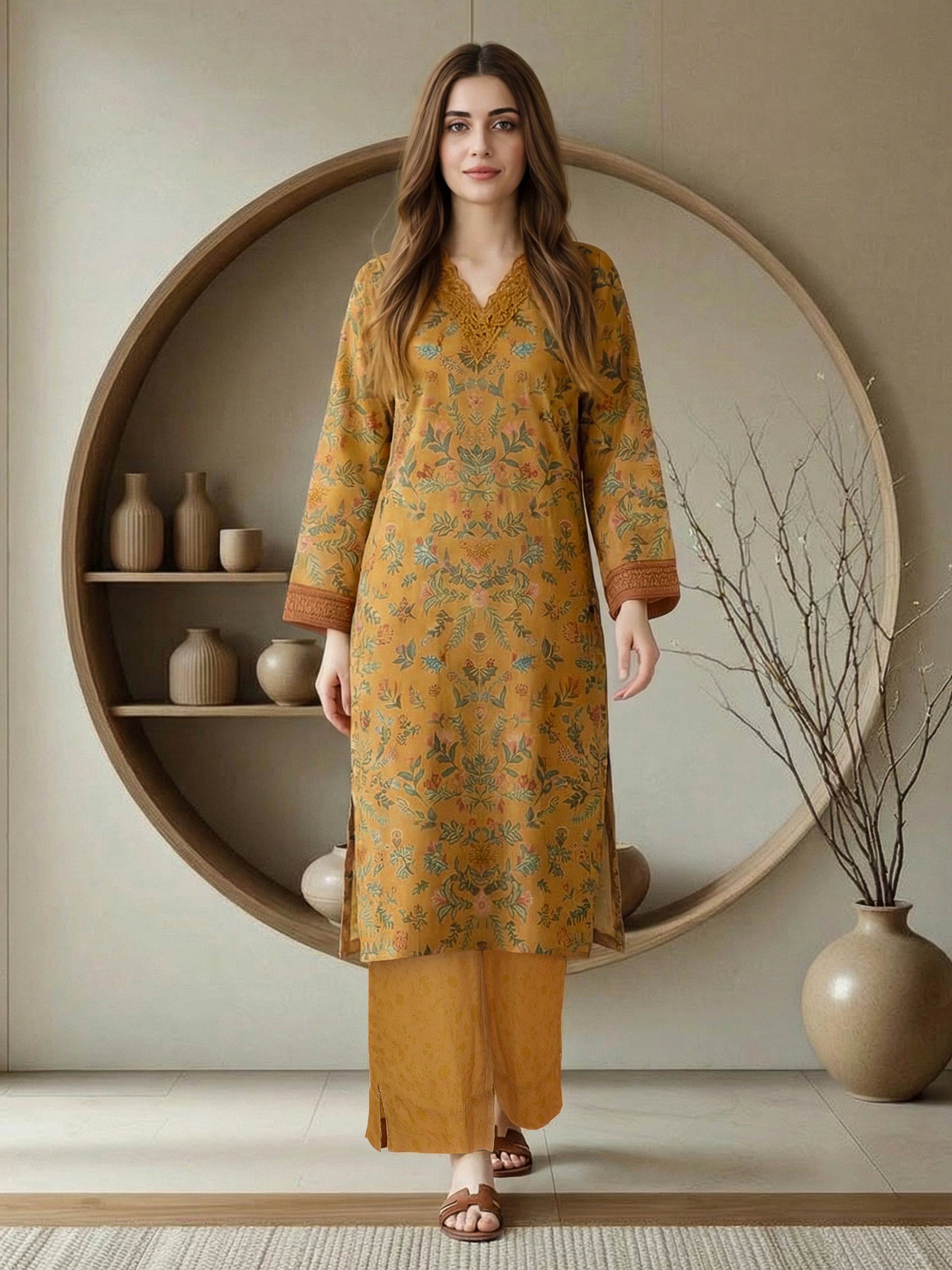 2 Piece Grip Suit- Embroidered (Pret)