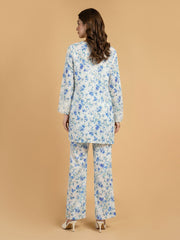 2 Piece Viscose Lawn- Embroidered (Pret)