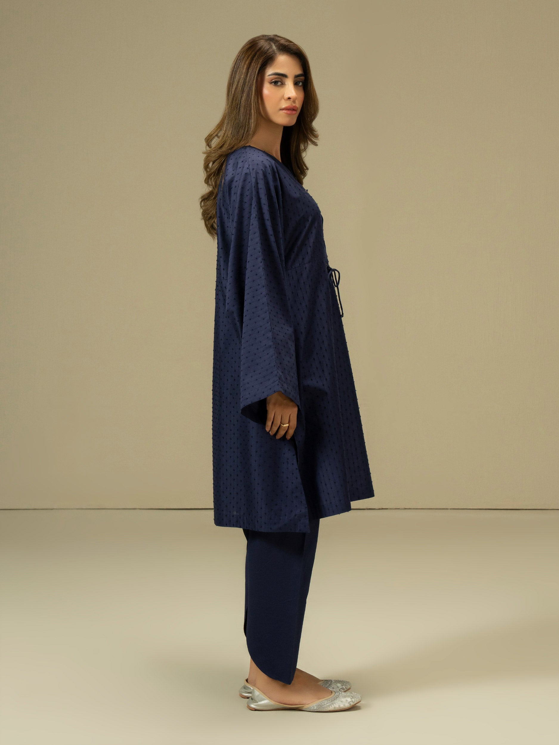 2 Piece Lawn Suit-Dyed (Pret)