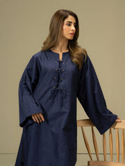 2 Piece Lawn Suit-Dyed (Pret)