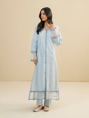 2 Piece Lawn Suit-Dyed (Pret)