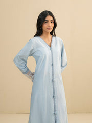 2 Piece Lawn Suit-Dyed (Pret)