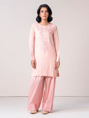 2 Viscose Suit- Embroidered (Pret)