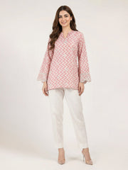 Viscose Kurti- Embroidered (Pret)