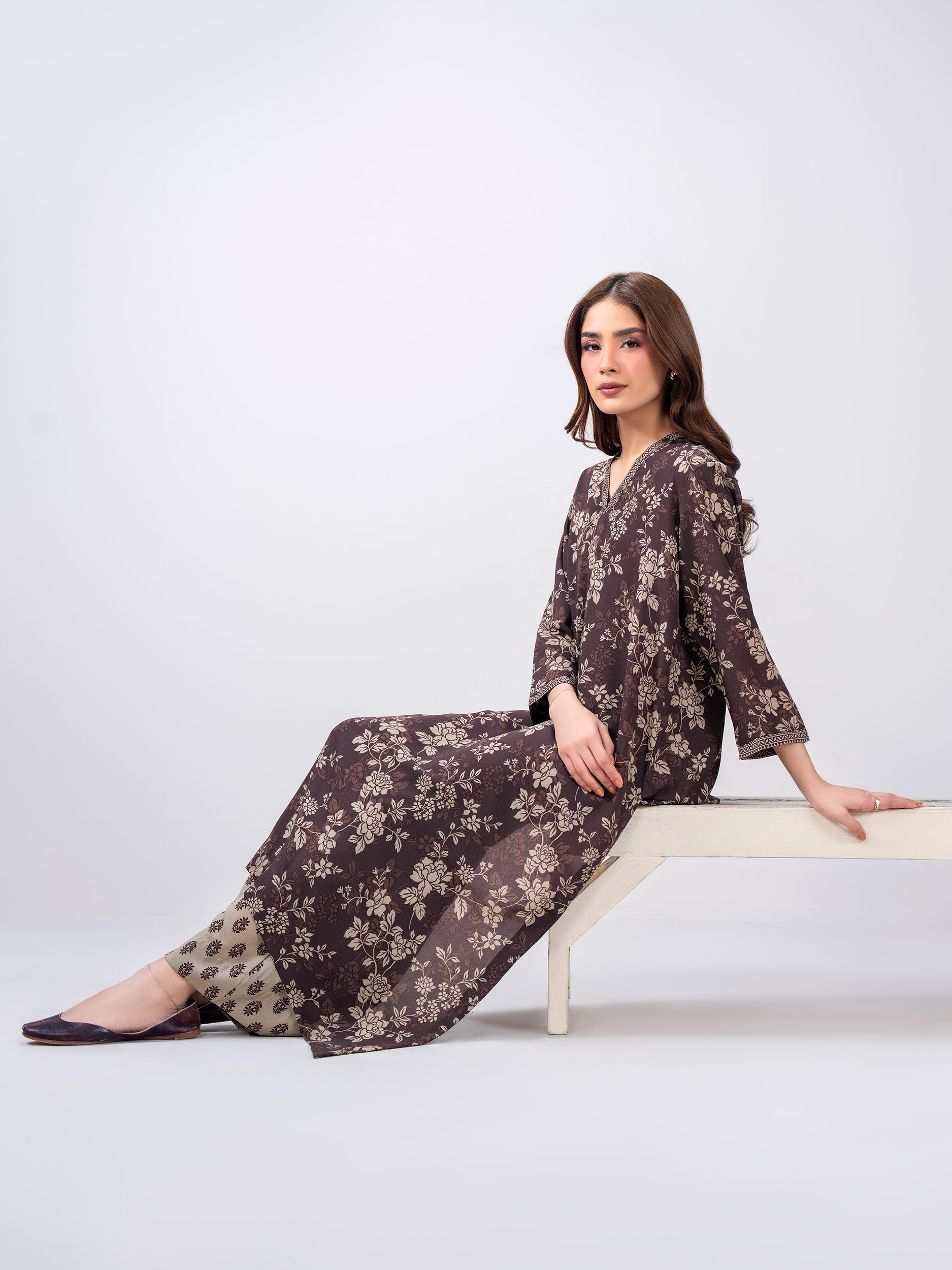 2 Piece Grip Suit- Printed (Pret)