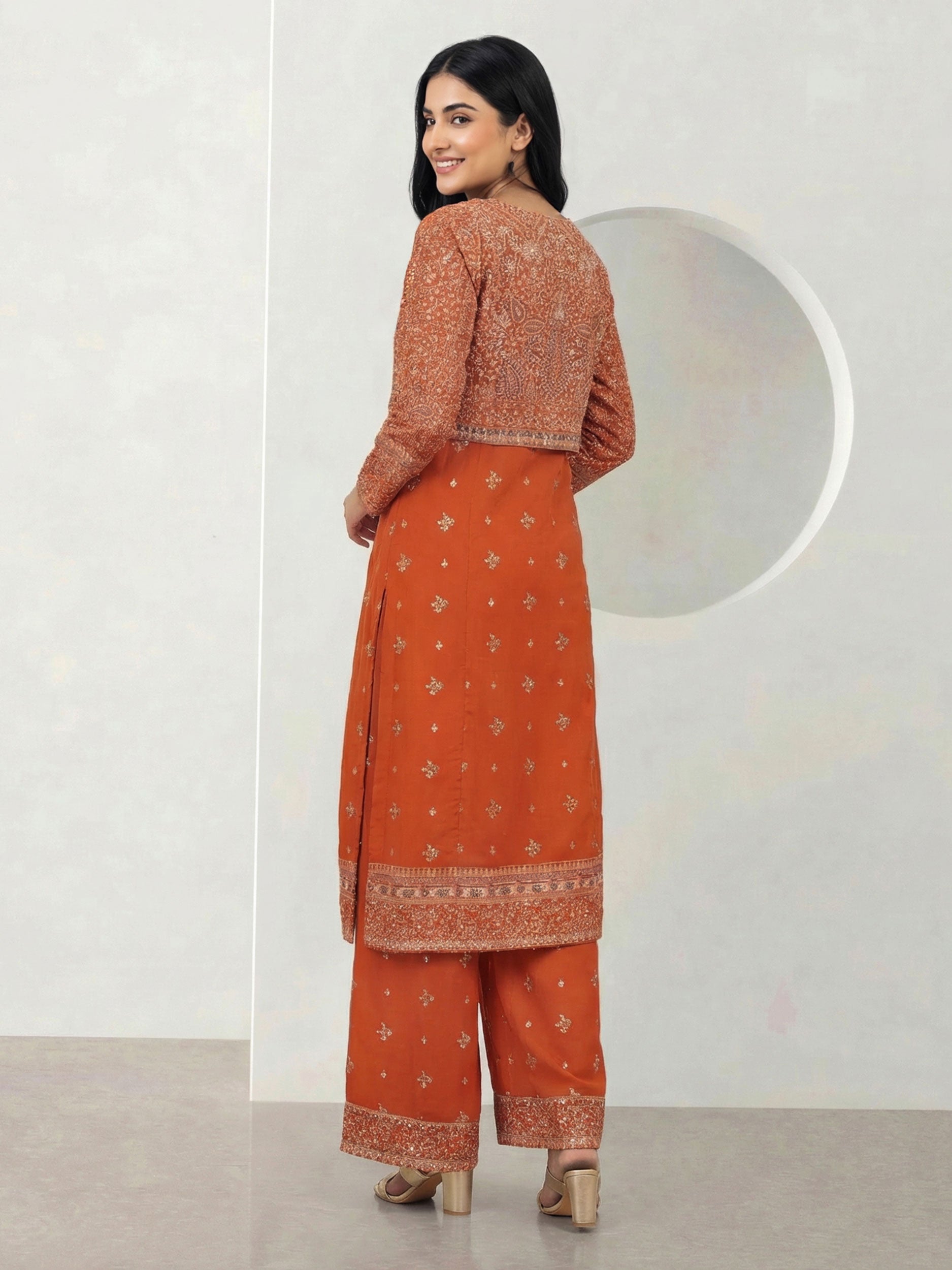 2 Piece Lawn Suit (Pret)
