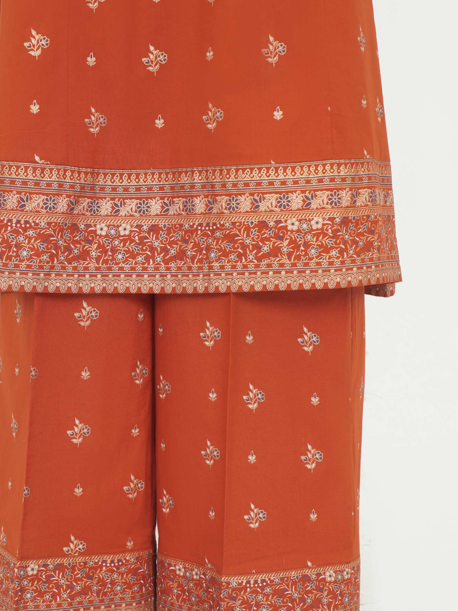 2 Piece Lawn Suit (Pret)