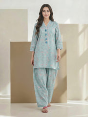 2 Piece Lawn Suit (Pret)