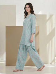 2 Piece Lawn Suit (Pret)