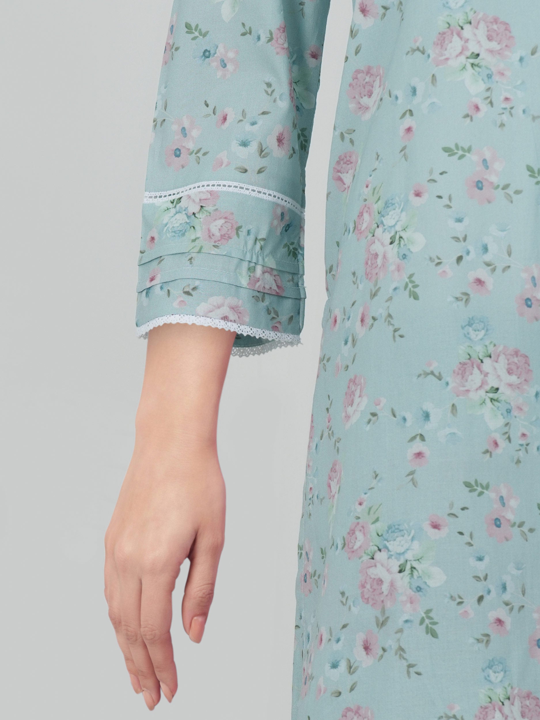 2 Piece Lawn Suit (Pret)