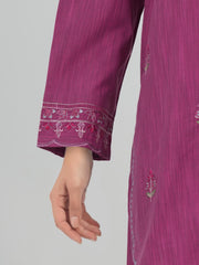 2 Piece Yarn Dyed Suit- Embroidered (Pret)
