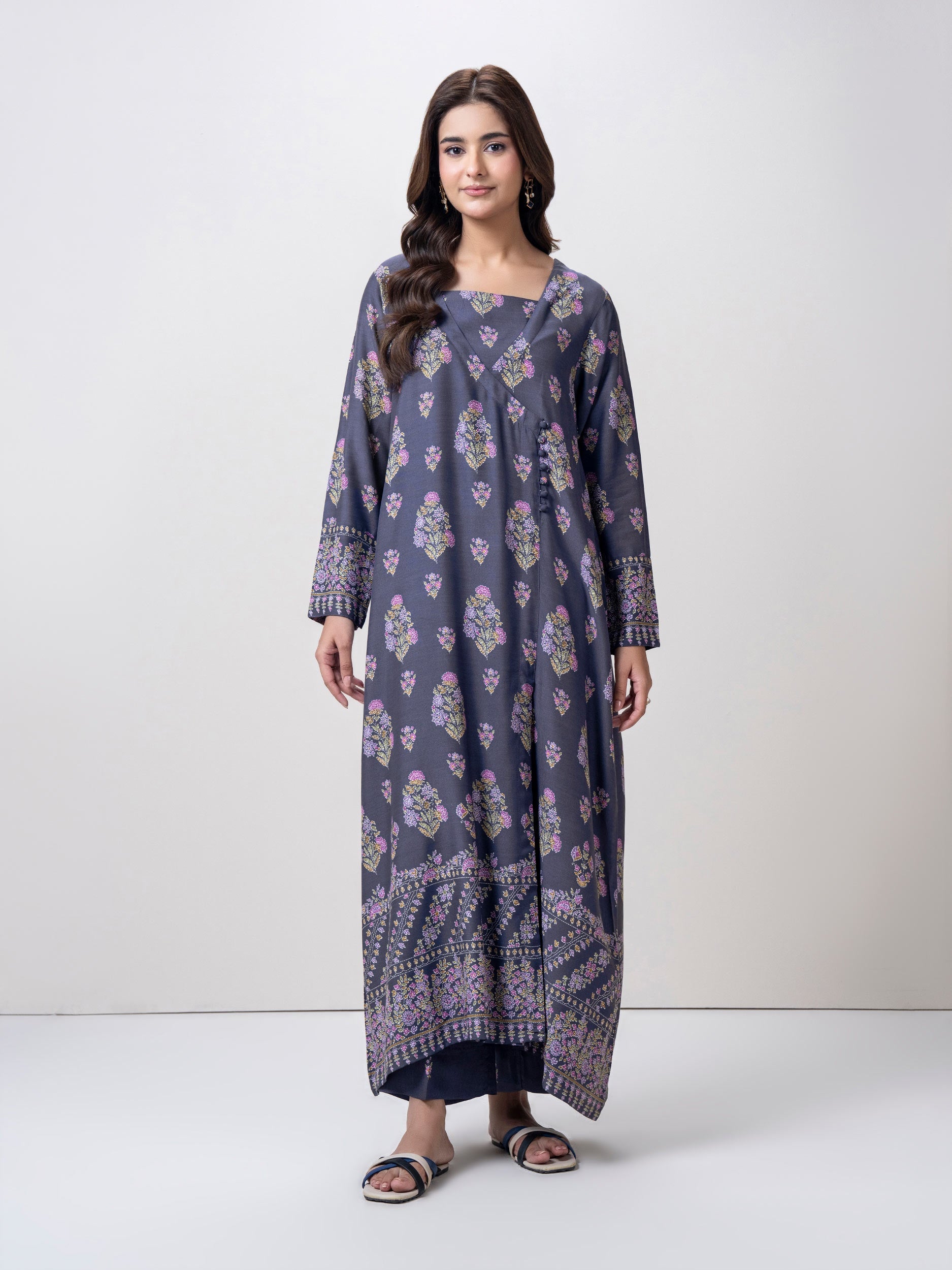 2 Piece Viscose Suit (Pret)