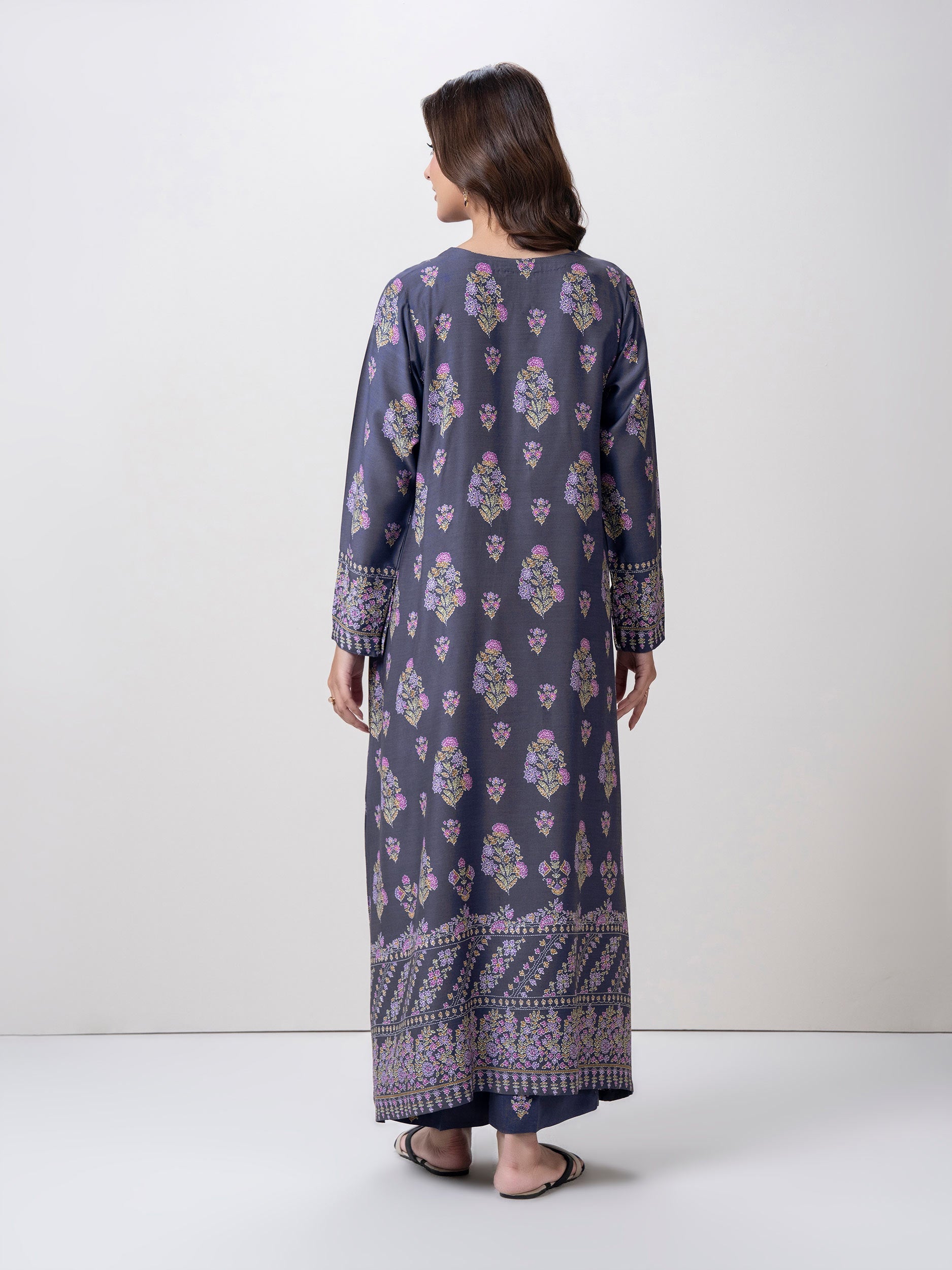 2 Piece Viscose Suit (Pret)