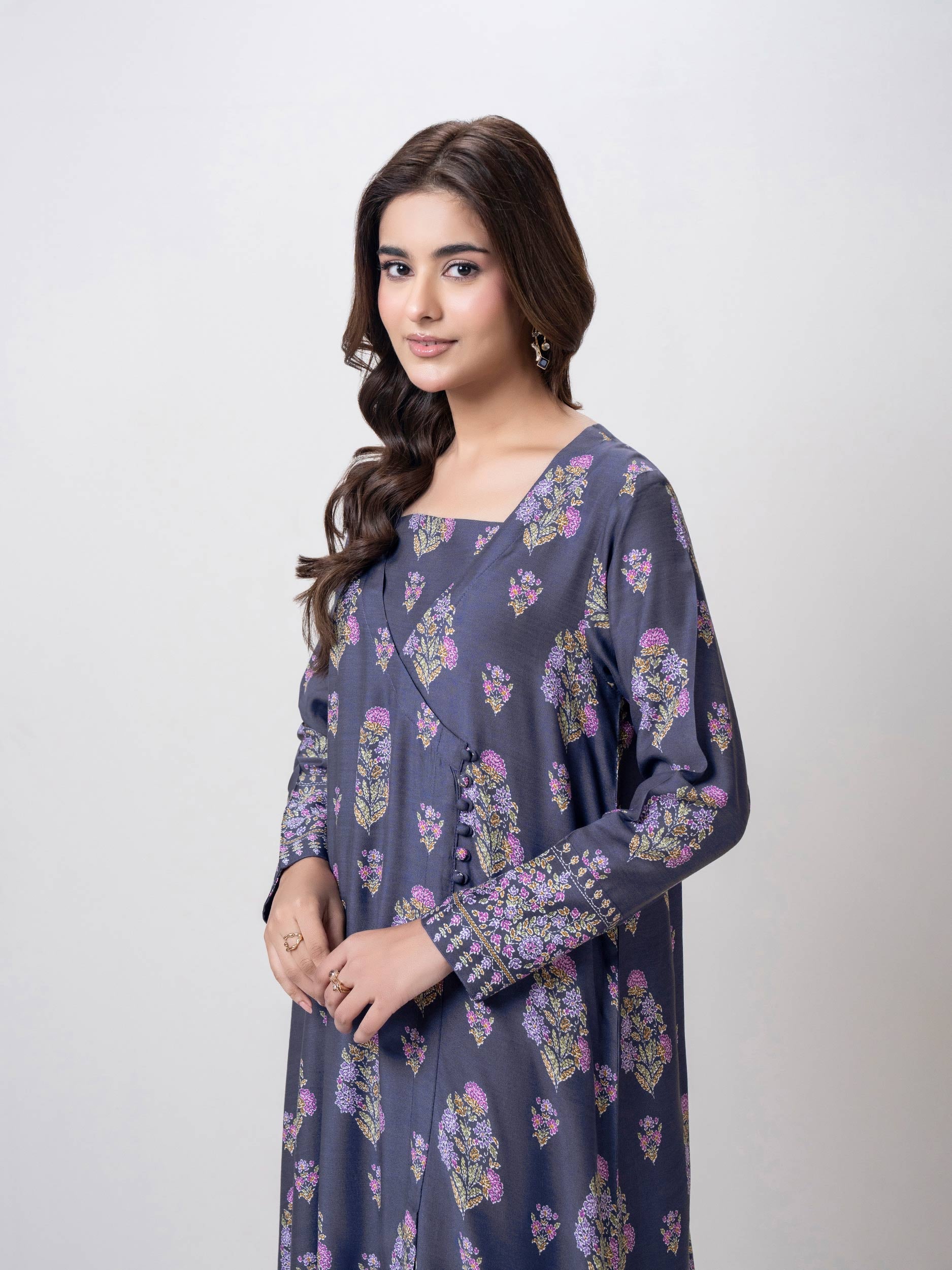 2 Piece Viscose Suit (Pret)