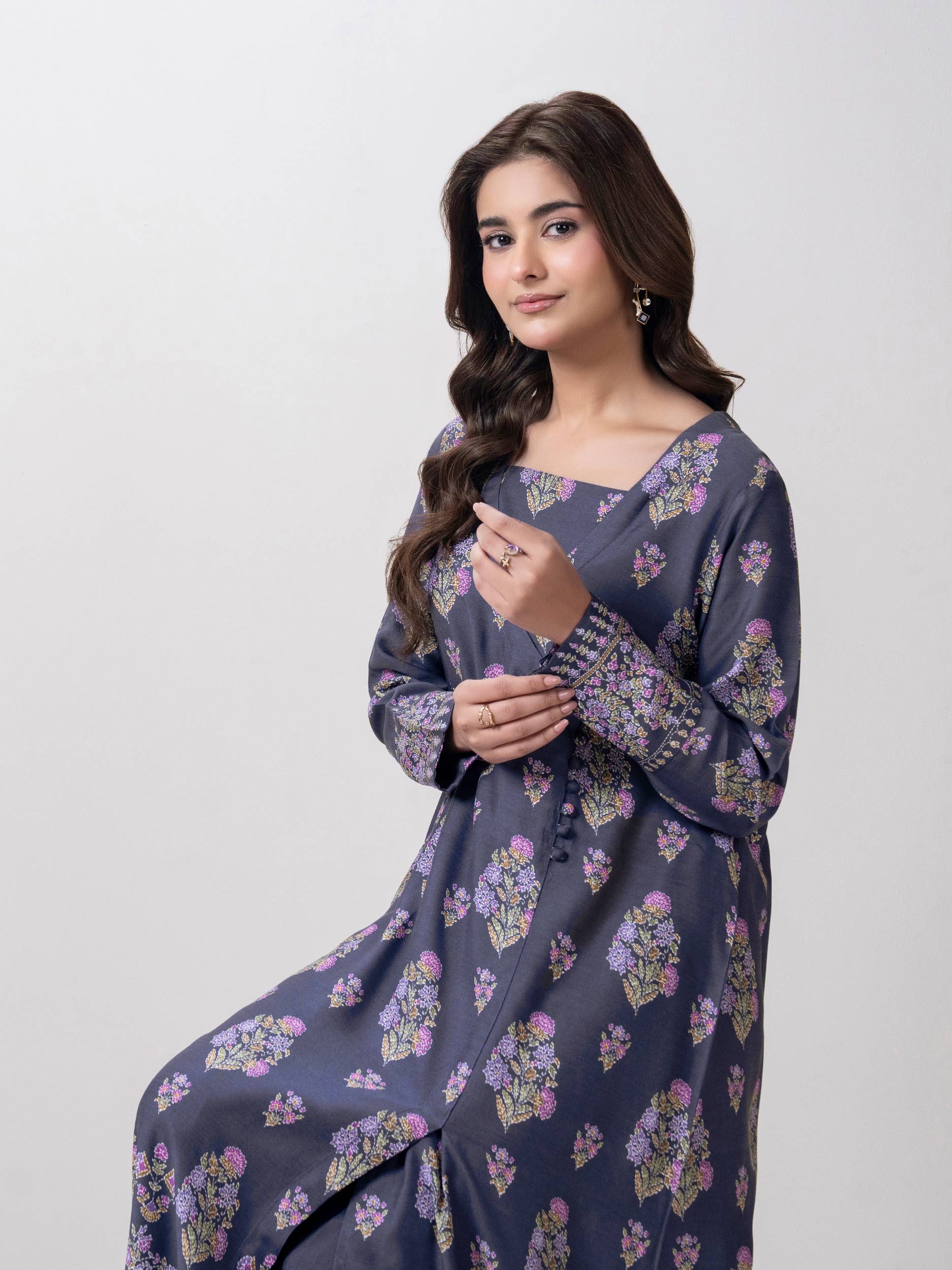 2 Piece Viscose Suit (Pret)