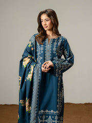 3 Piece Khaddar Suit (Pret)