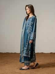 3 Piece Khaddar Suit (Pret)
